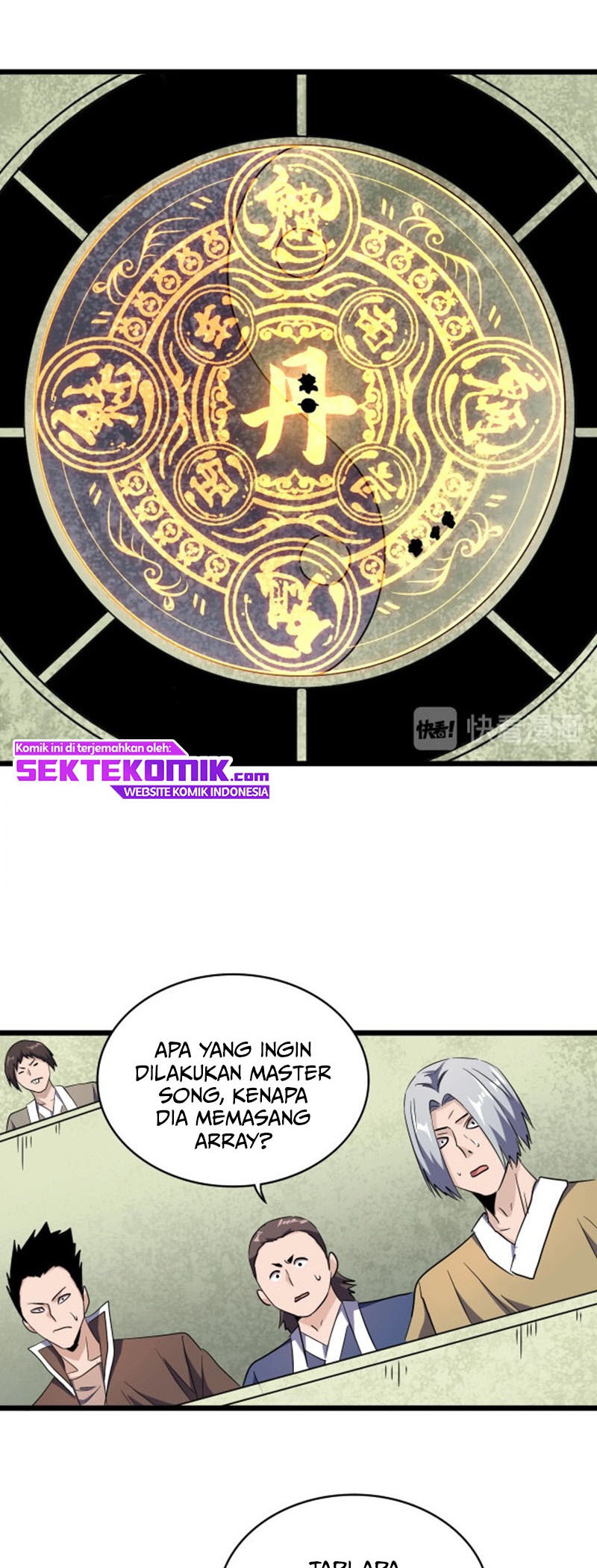 Magic Emperor Chapter 183 Gambar 8