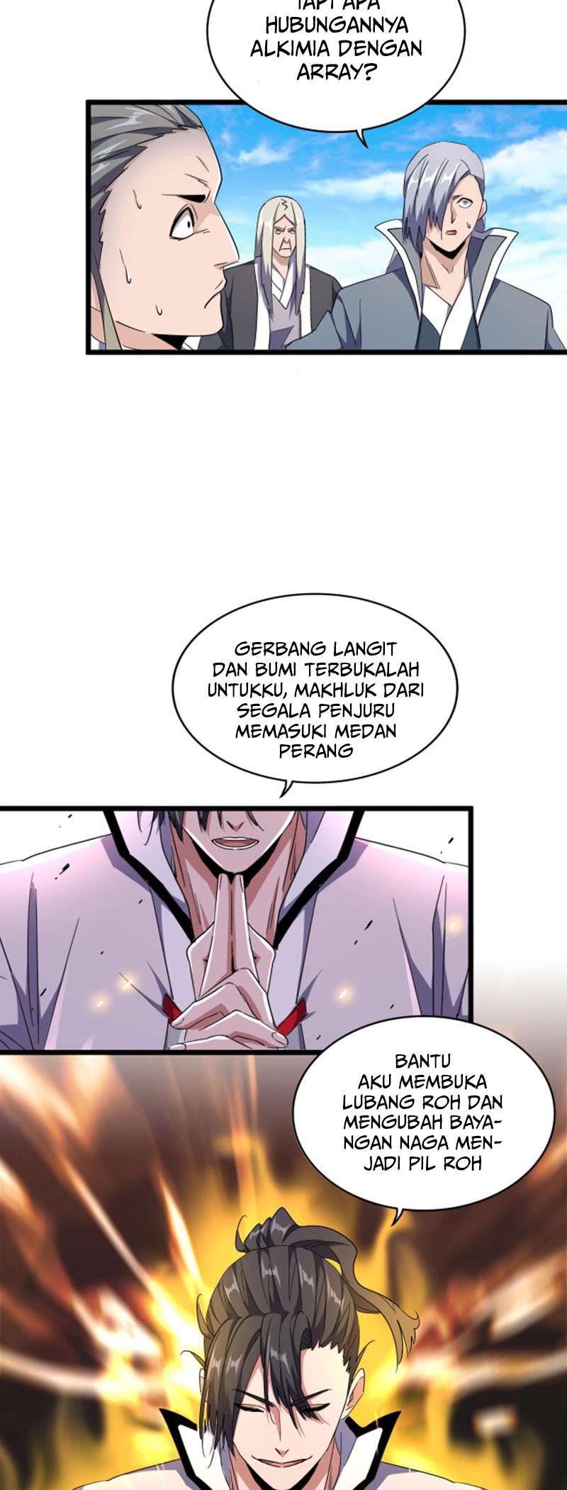 Magic Emperor Chapter 183 Gambar 9