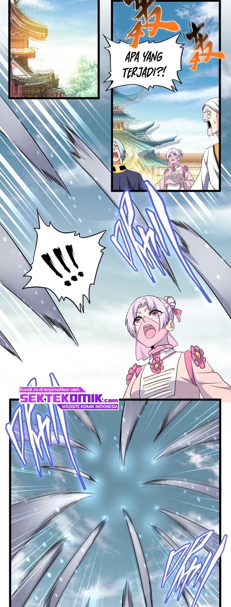 Magic Emperor Chapter 183 Gambar 11