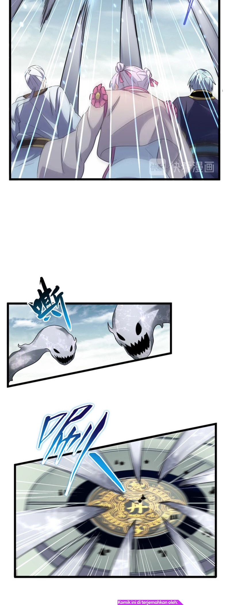 Magic Emperor Chapter 183 Gambar 12