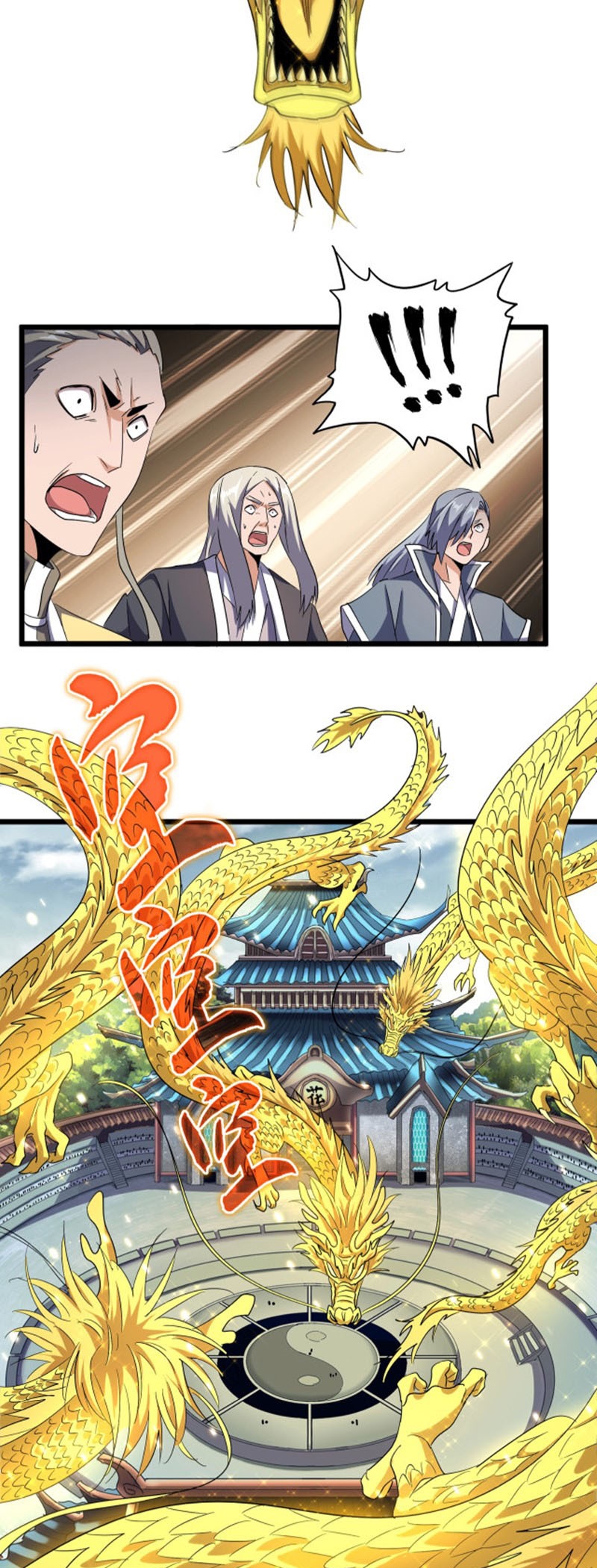 Magic Emperor Chapter 183 Gambar 14