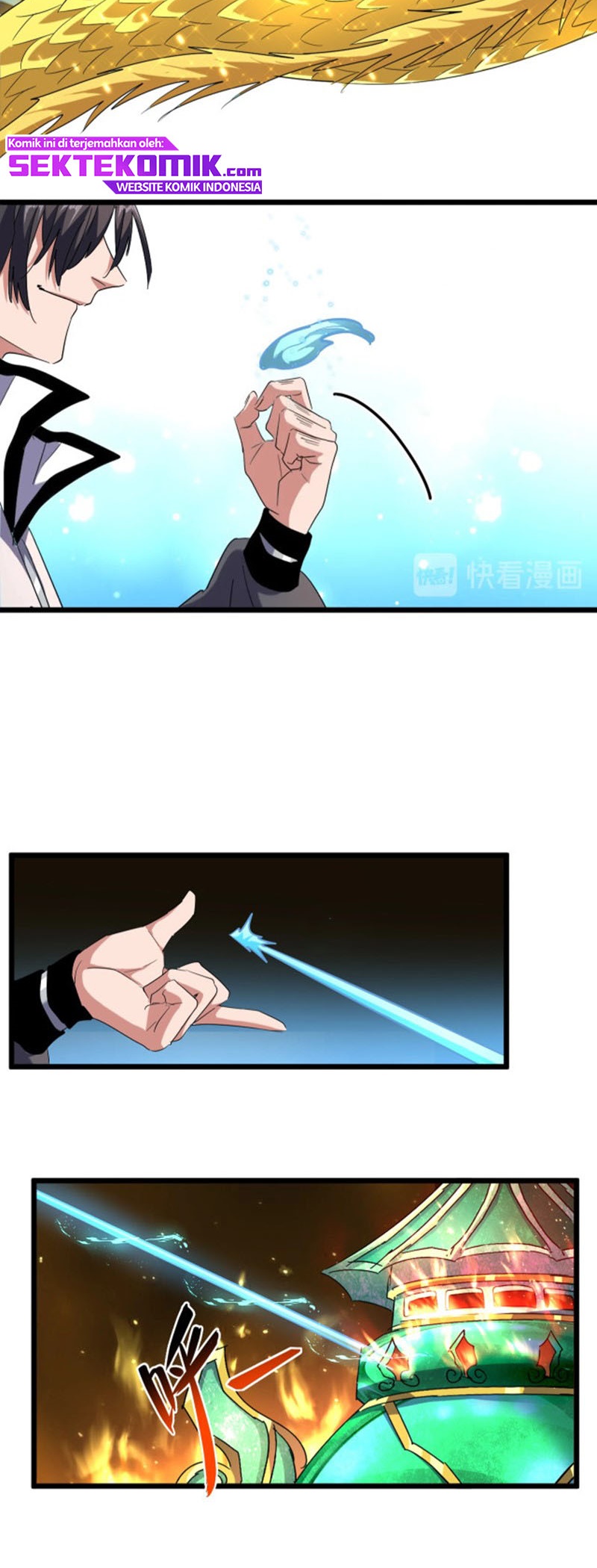 Magic Emperor Chapter 183 Gambar 15