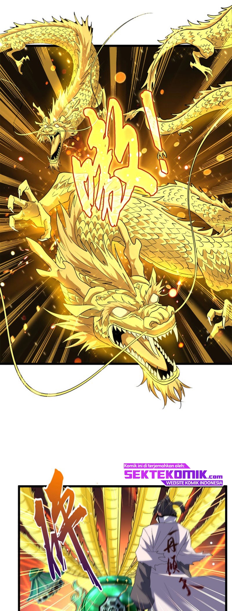 Magic Emperor Chapter 183 Gambar 16