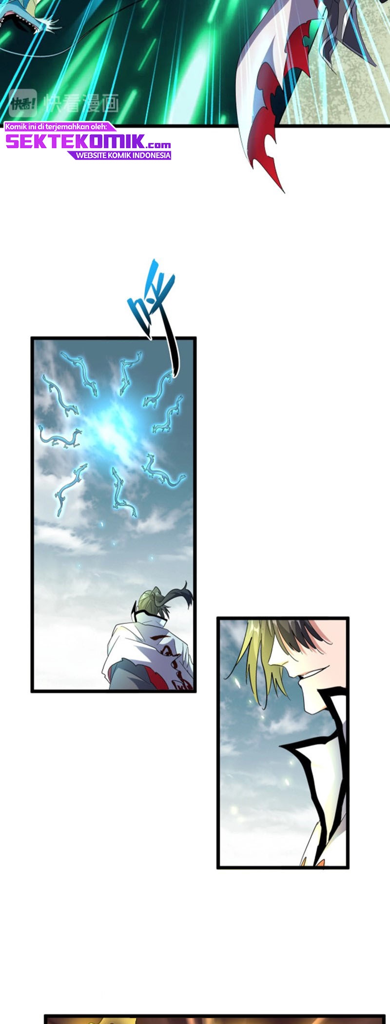 Magic Emperor Chapter 183 Gambar 18