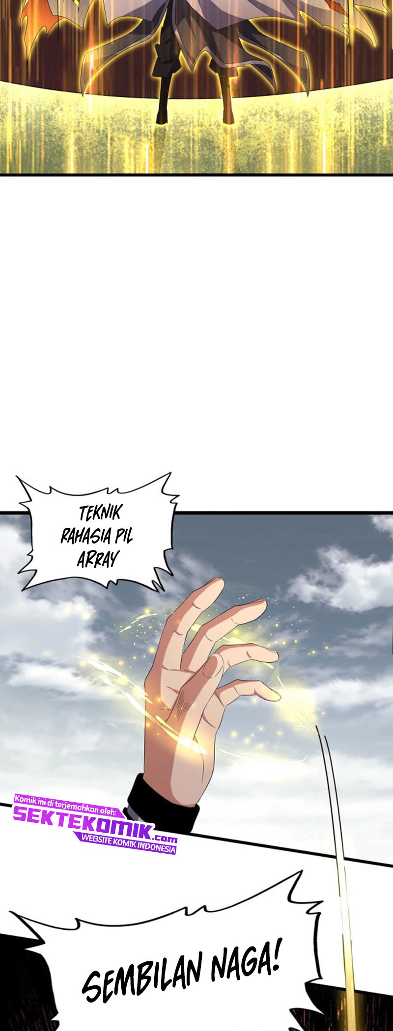 Magic Emperor Chapter 183 Gambar 20