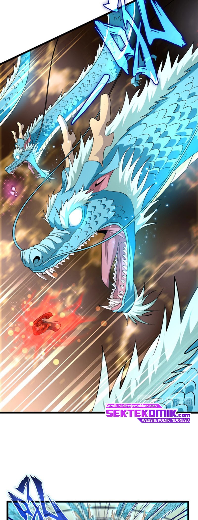 Magic Emperor Chapter 183 Gambar 22