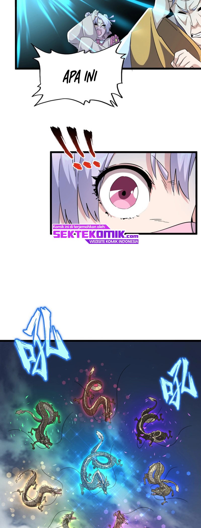 Magic Emperor Chapter 183 Gambar 24