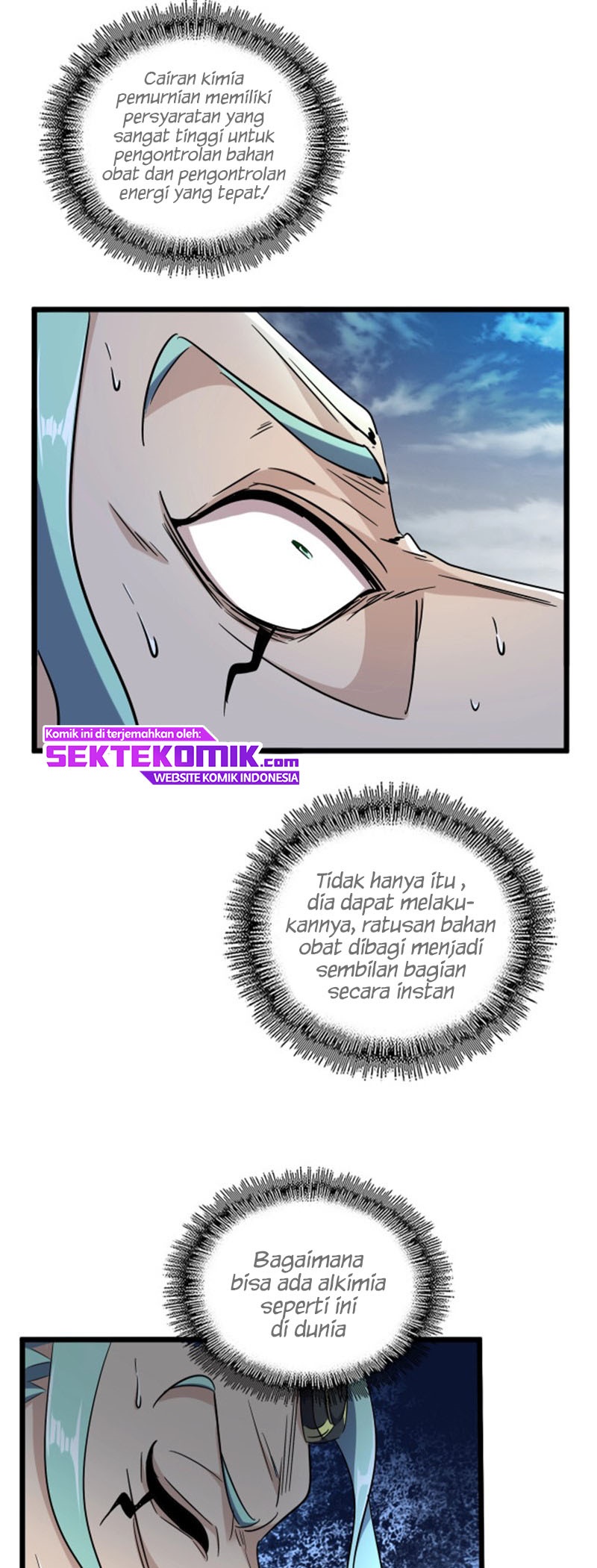 Magic Emperor Chapter 183 Gambar 28