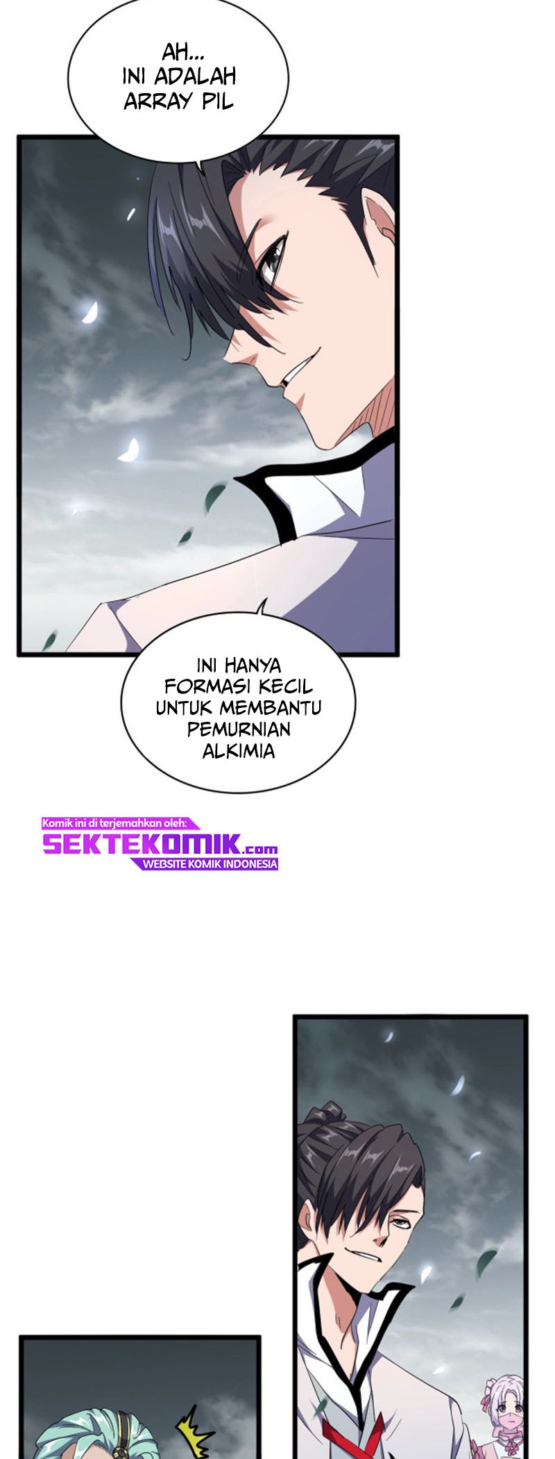 Magic Emperor Chapter 183 Gambar 31