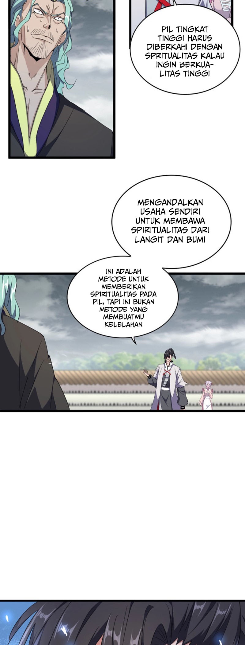 Magic Emperor Chapter 183 Gambar 32