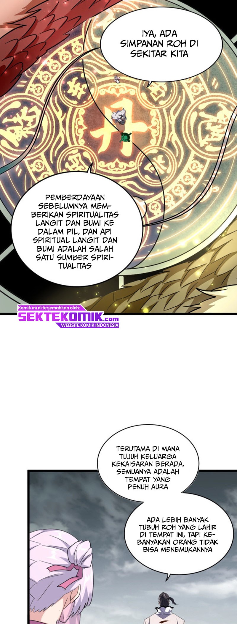 Magic Emperor Chapter 183 Gambar 35