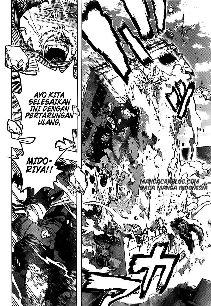 Boku no Hero Academia Chapter 308 Gambar 4