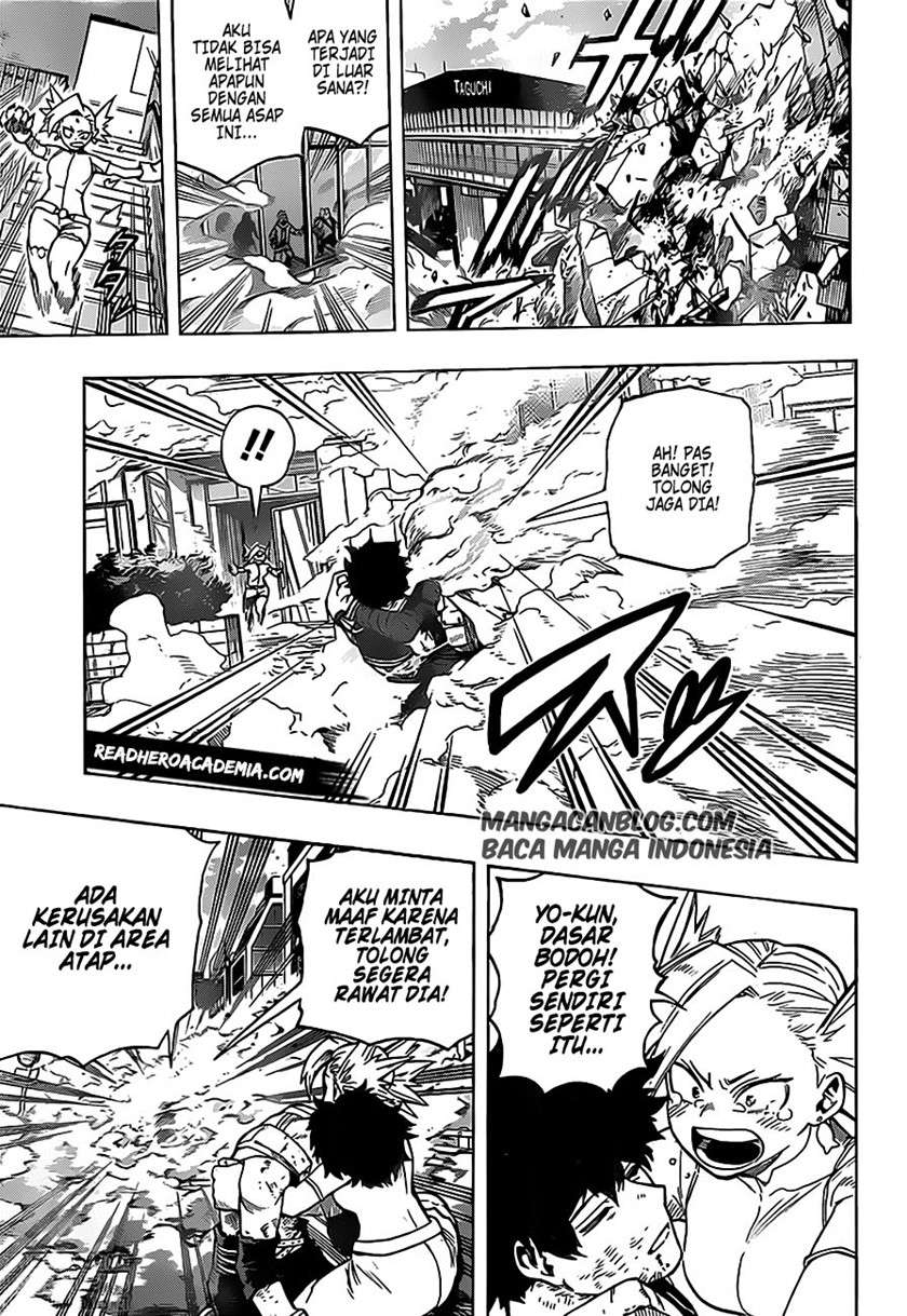 Boku no Hero Academia Chapter 308 Gambar 5