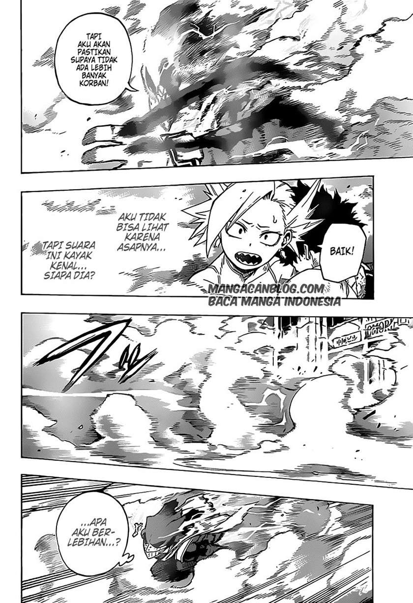 Boku no Hero Academia Chapter 308 Gambar 6