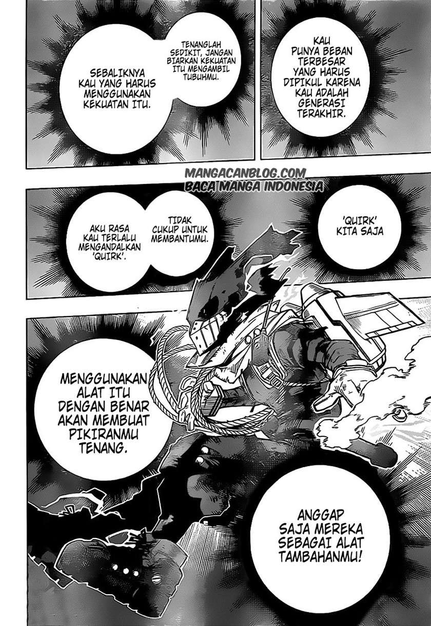 Boku no Hero Academia Chapter 308 Gambar 8