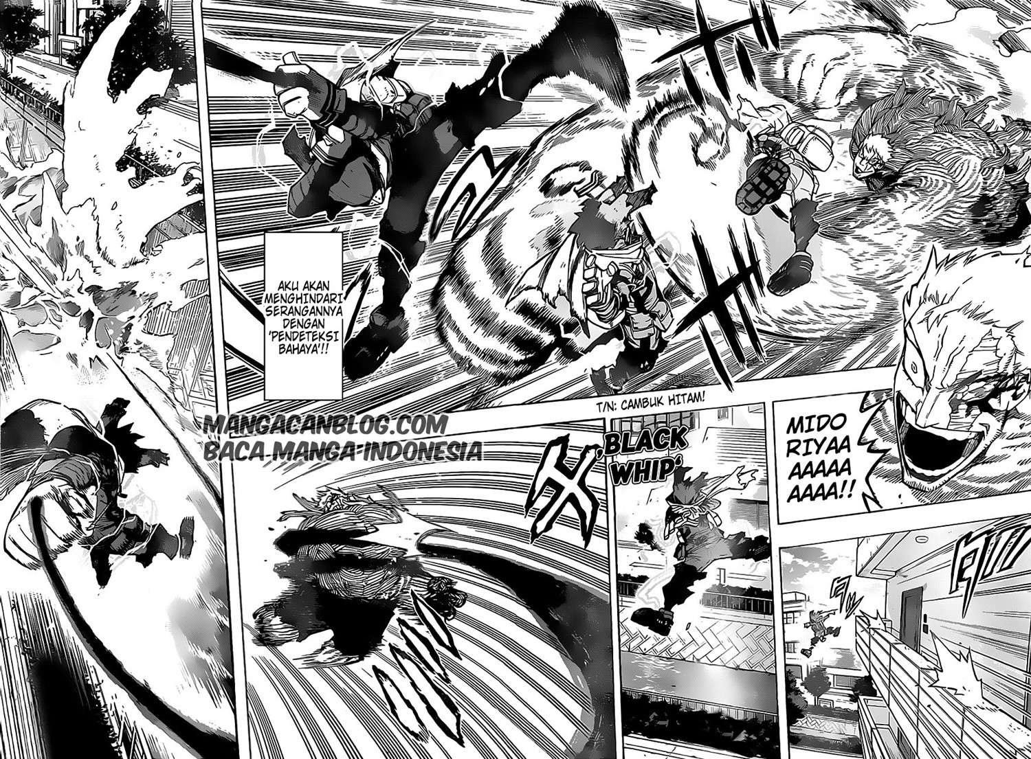 Boku no Hero Academia Chapter 308 Gambar 10