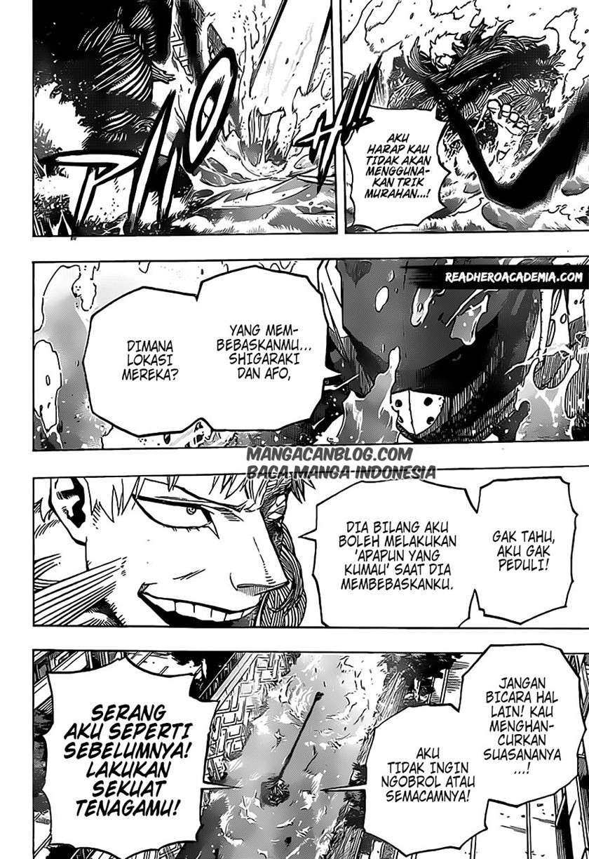 Boku no Hero Academia Chapter 308 Gambar 11