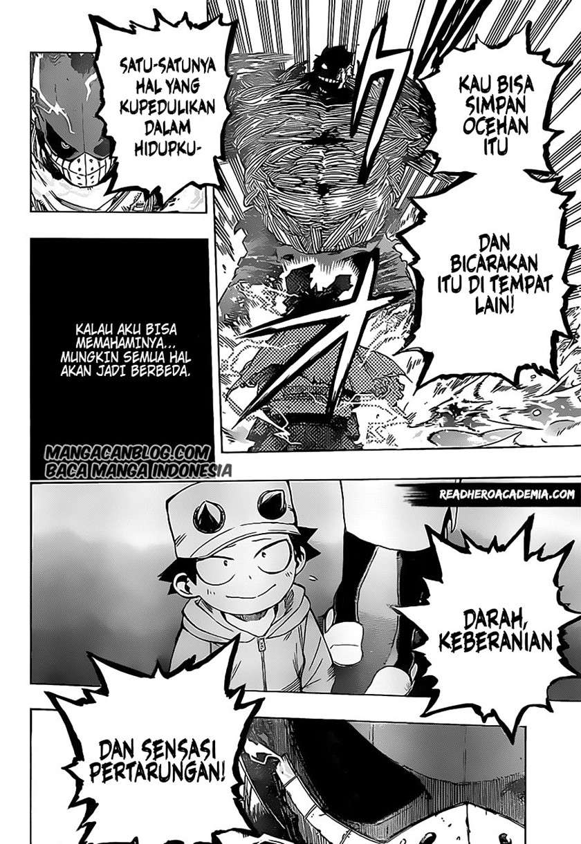 Boku no Hero Academia Chapter 308 Gambar 13