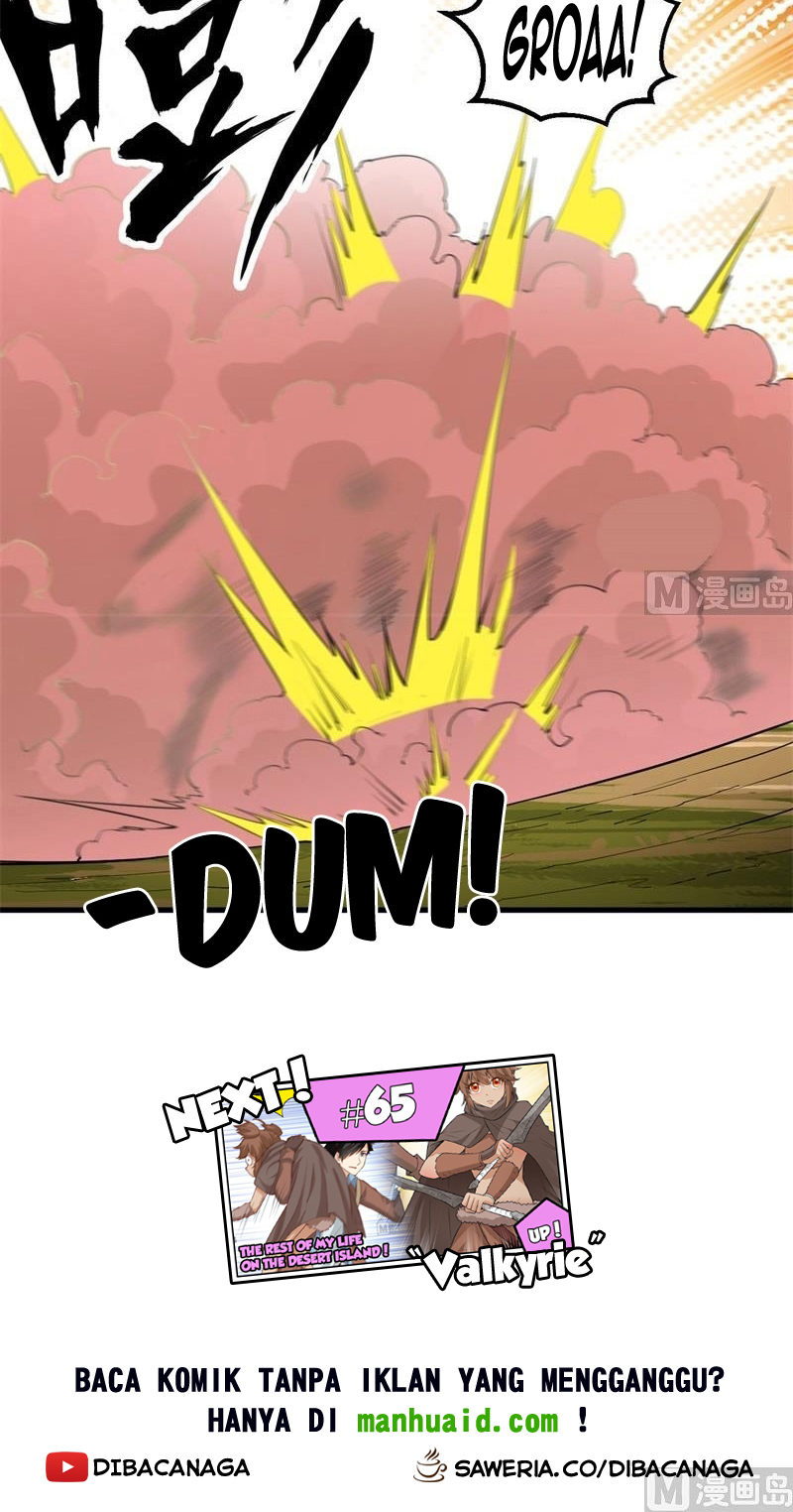 The Rest of My Life on the Desert Island Chapter 64 Gambar 36