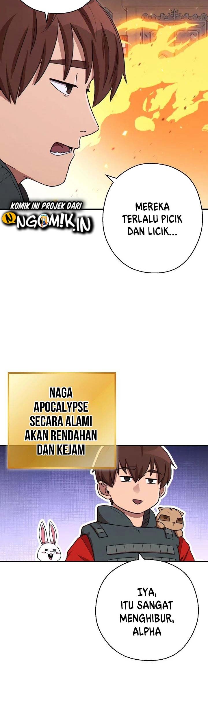 Dungeon Reset Chapter 77 Gambar 12