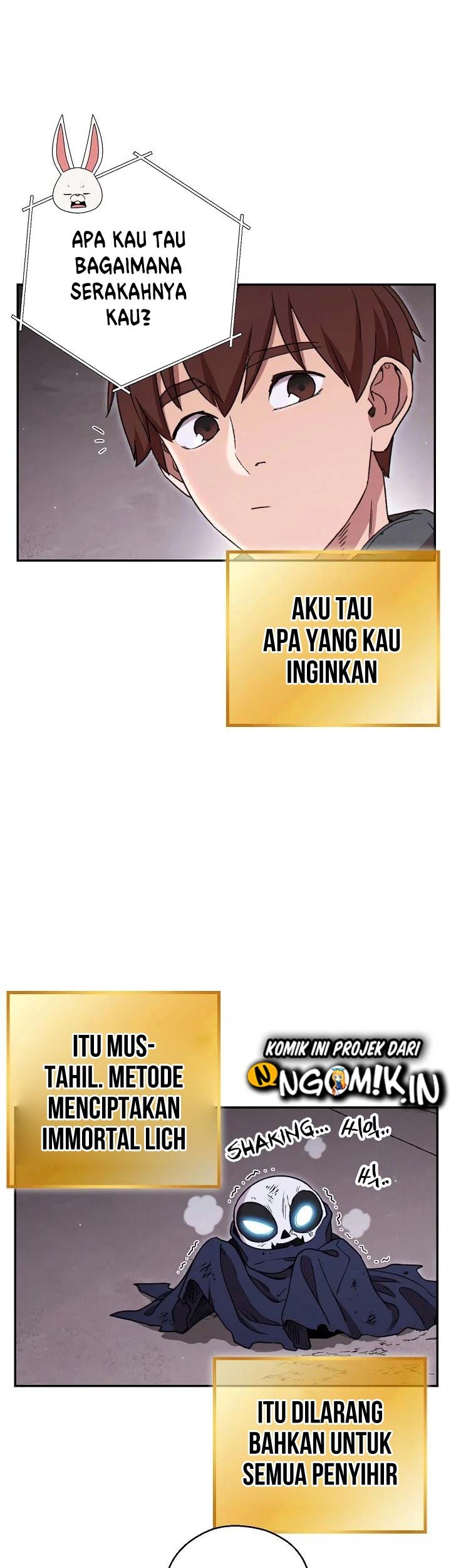 Dungeon Reset Chapter 77 Gambar 24