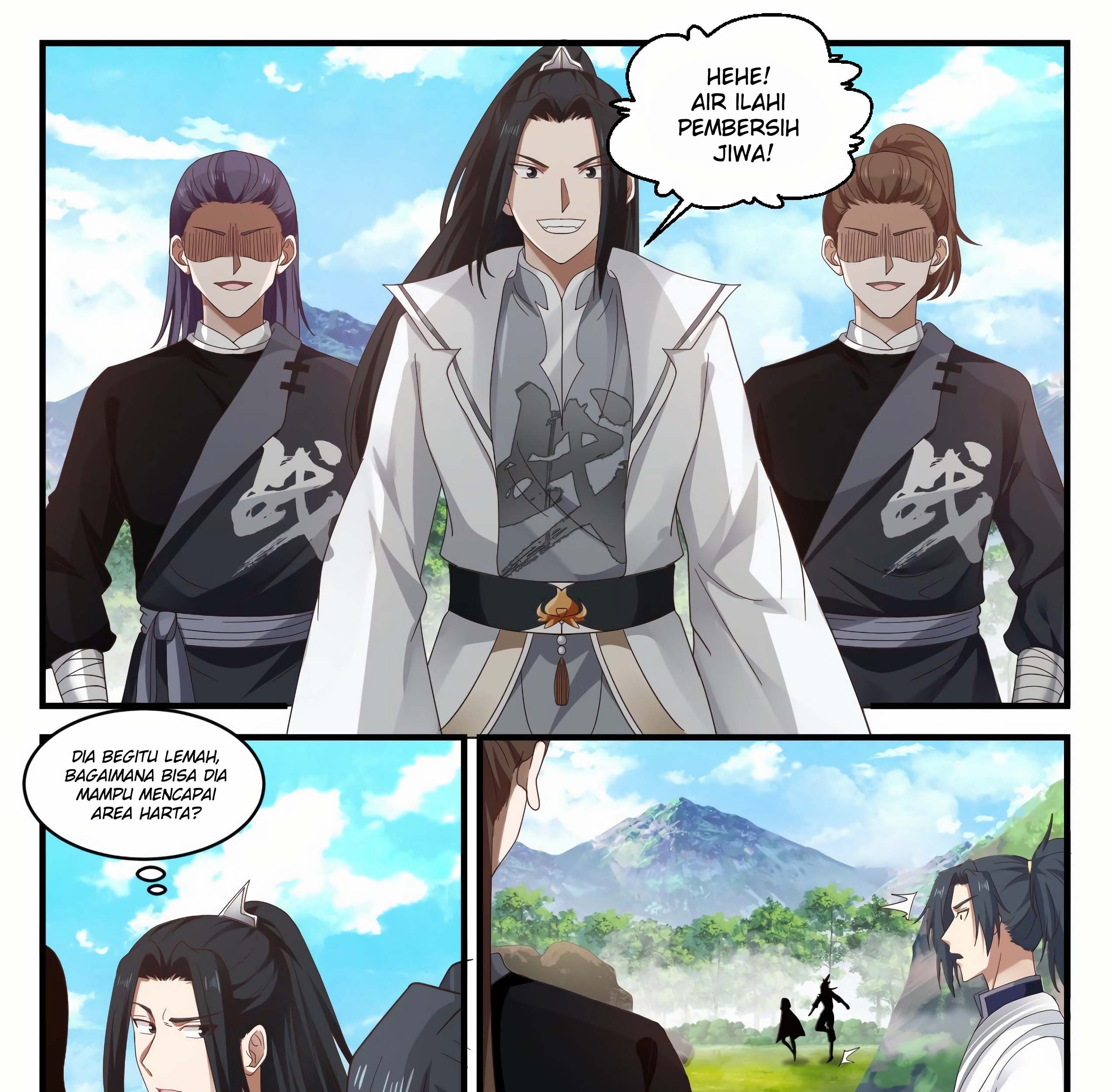 Martial Peak Part 1 Chapter 1090 Gambar 14