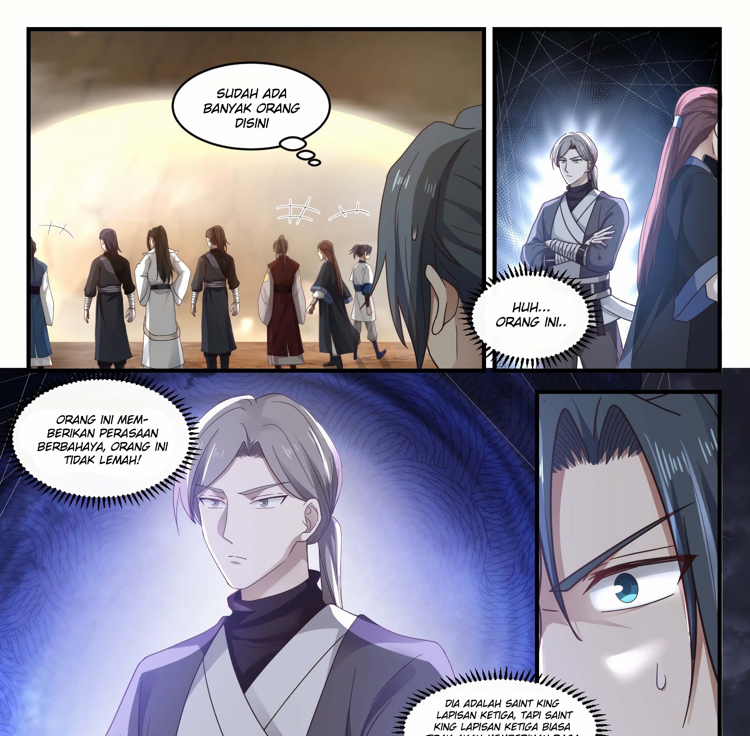Martial Peak Part 1 Chapter 1090 Gambar 18