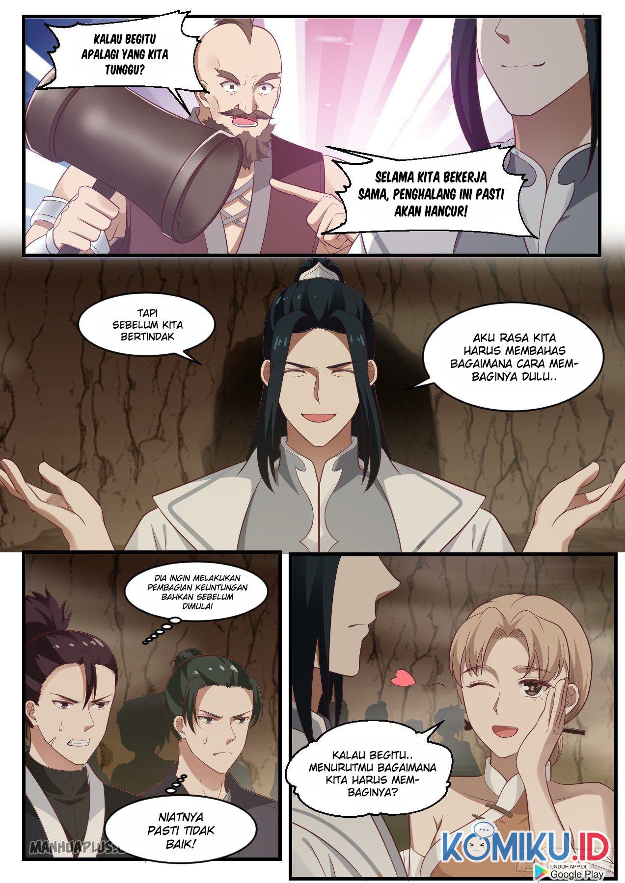 Martial Peak Part 1 Chapter 1091 Gambar 7