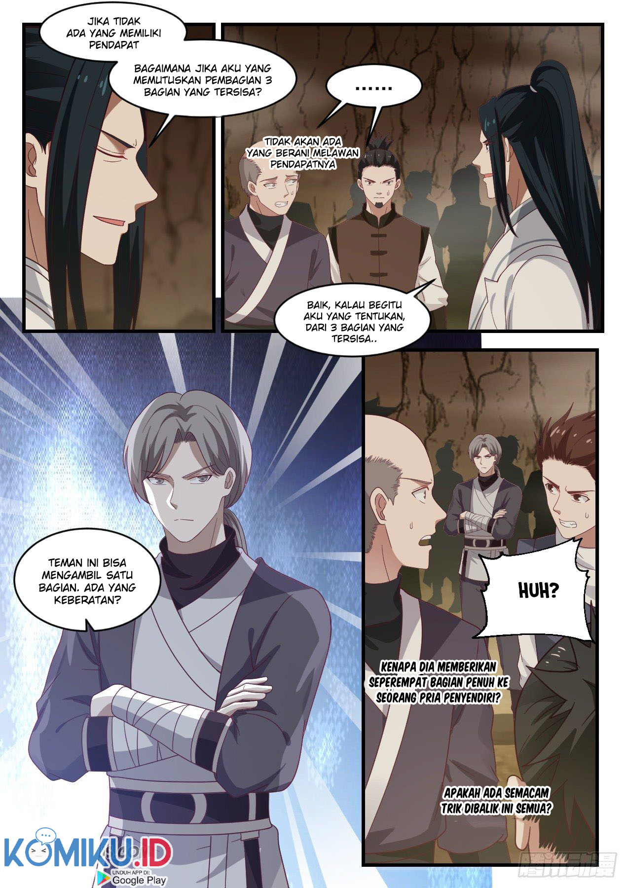 Martial Peak Part 1 Chapter 1091 Gambar 9