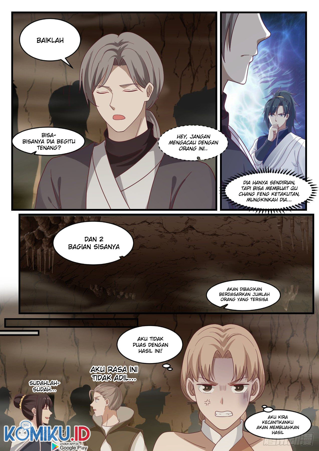 Martial Peak Part 1 Chapter 1091 Gambar 10