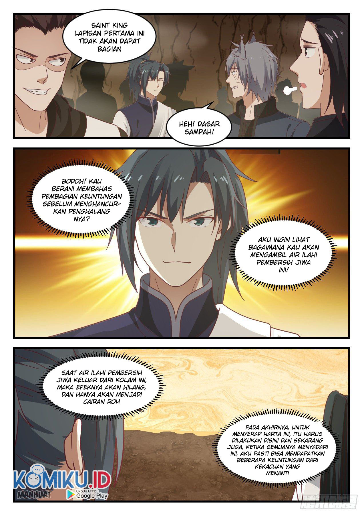 Martial Peak Part 1 Chapter 1091 Gambar 11