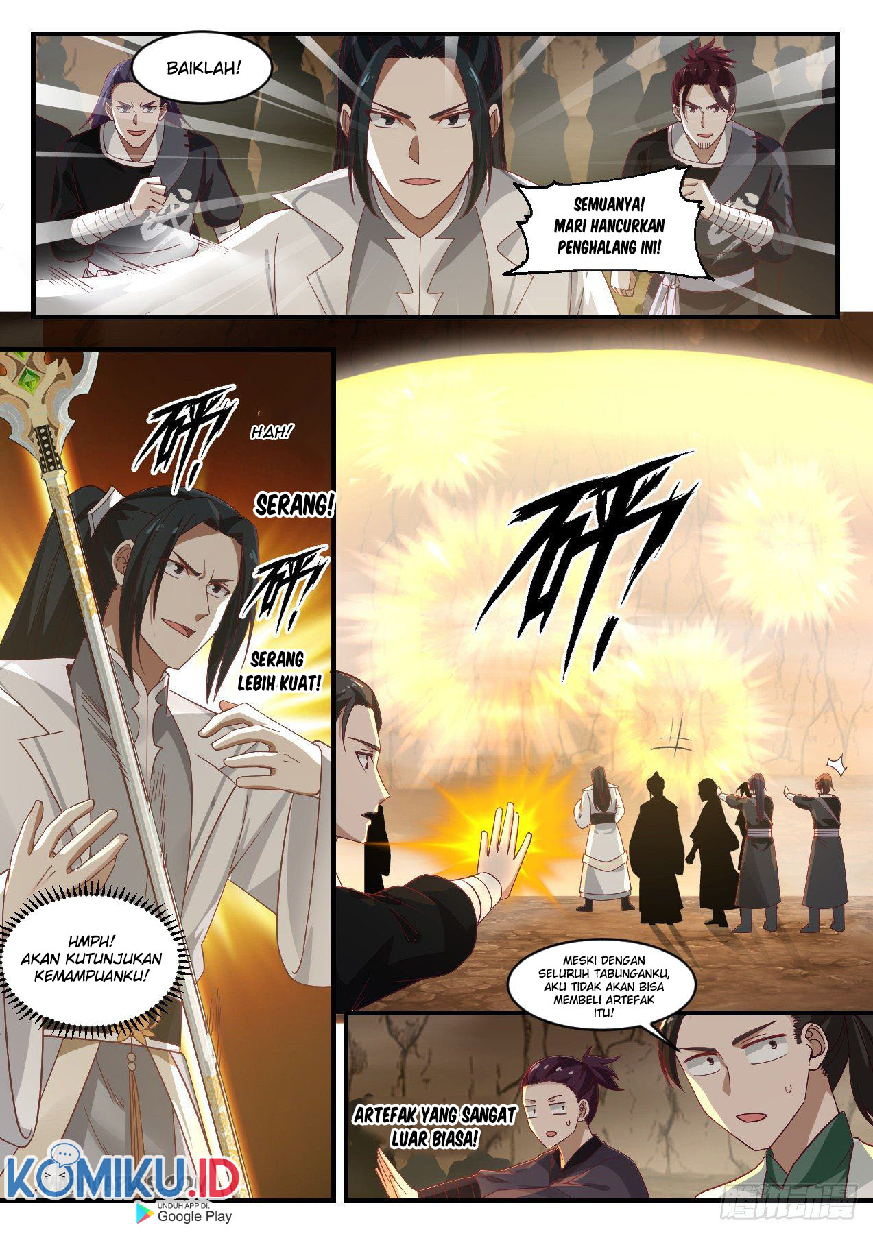 Martial Peak Part 1 Chapter 1091 Gambar 12