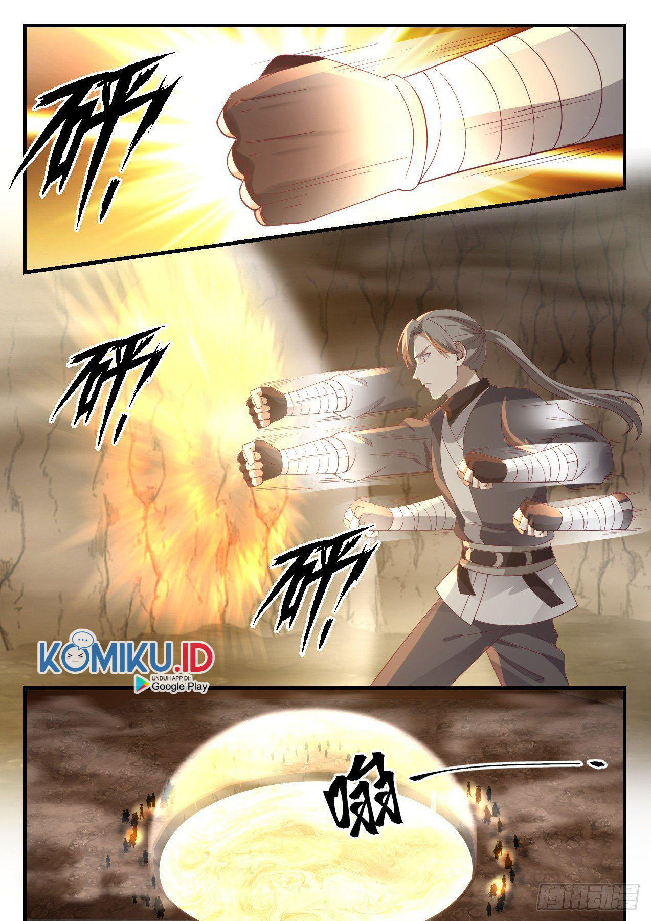 Martial Peak Part 1 Chapter 1091 Gambar 13