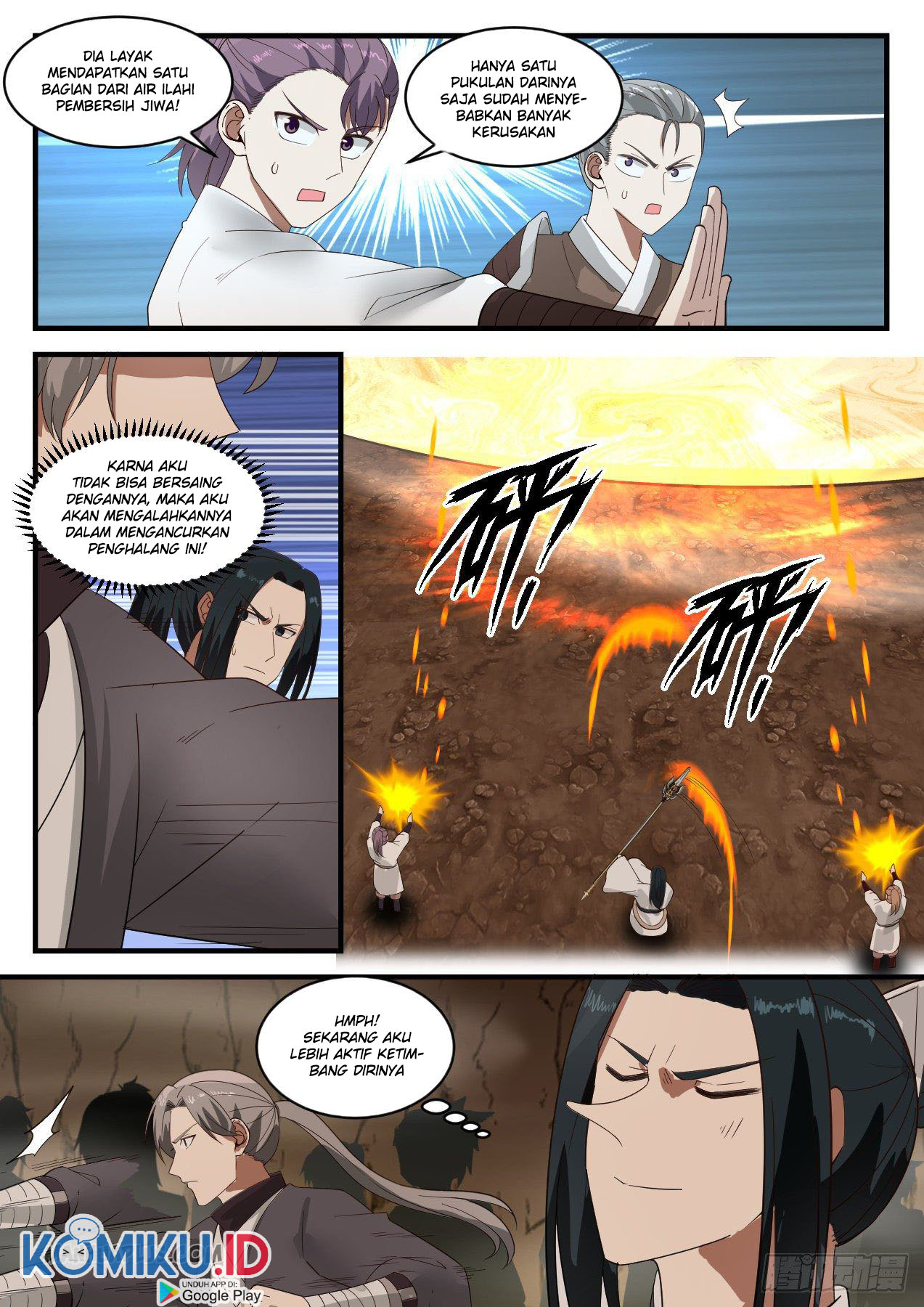 Martial Peak Part 1 Chapter 1091 Gambar 14