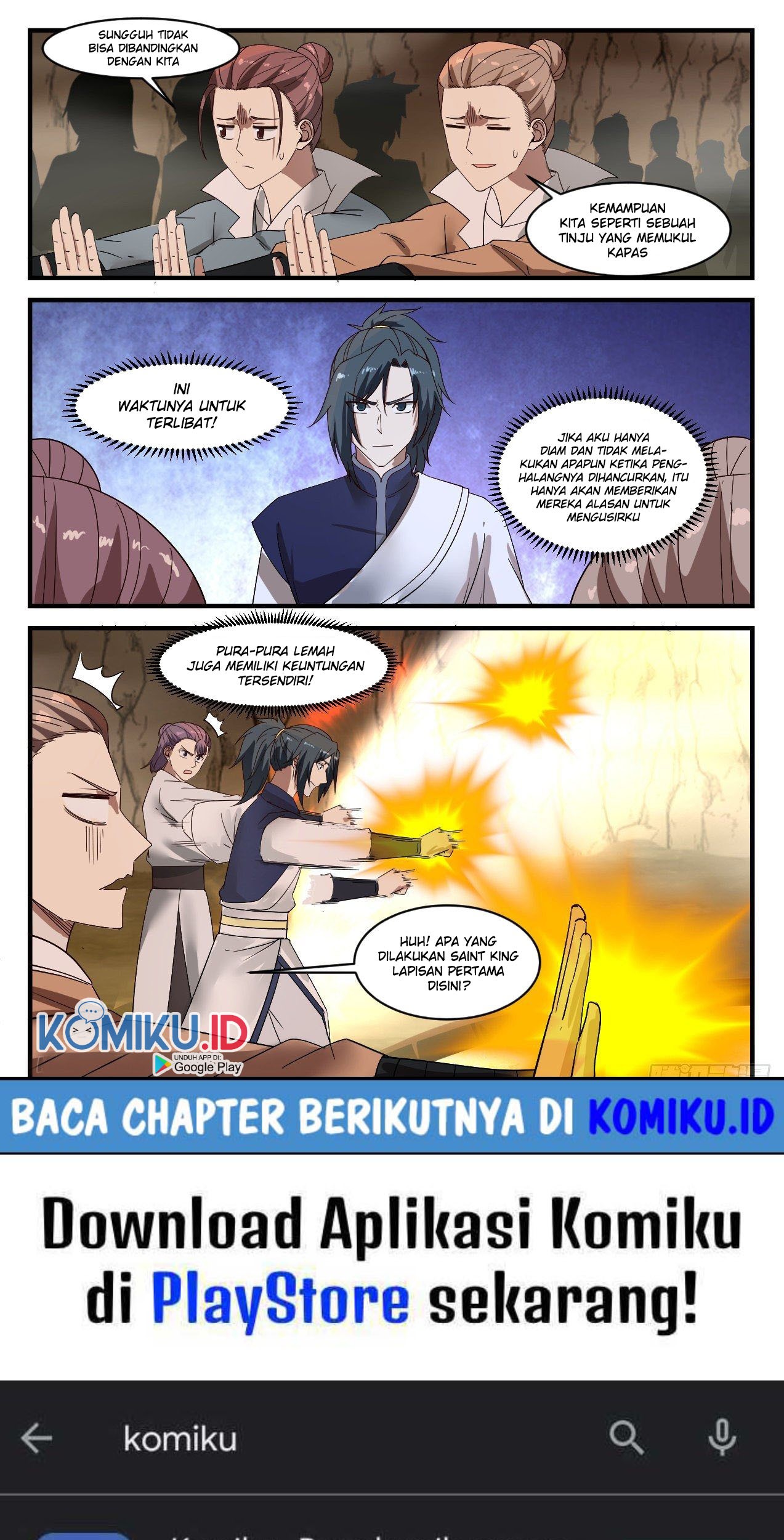 Martial Peak Part 1 Chapter 1091 Gambar 15