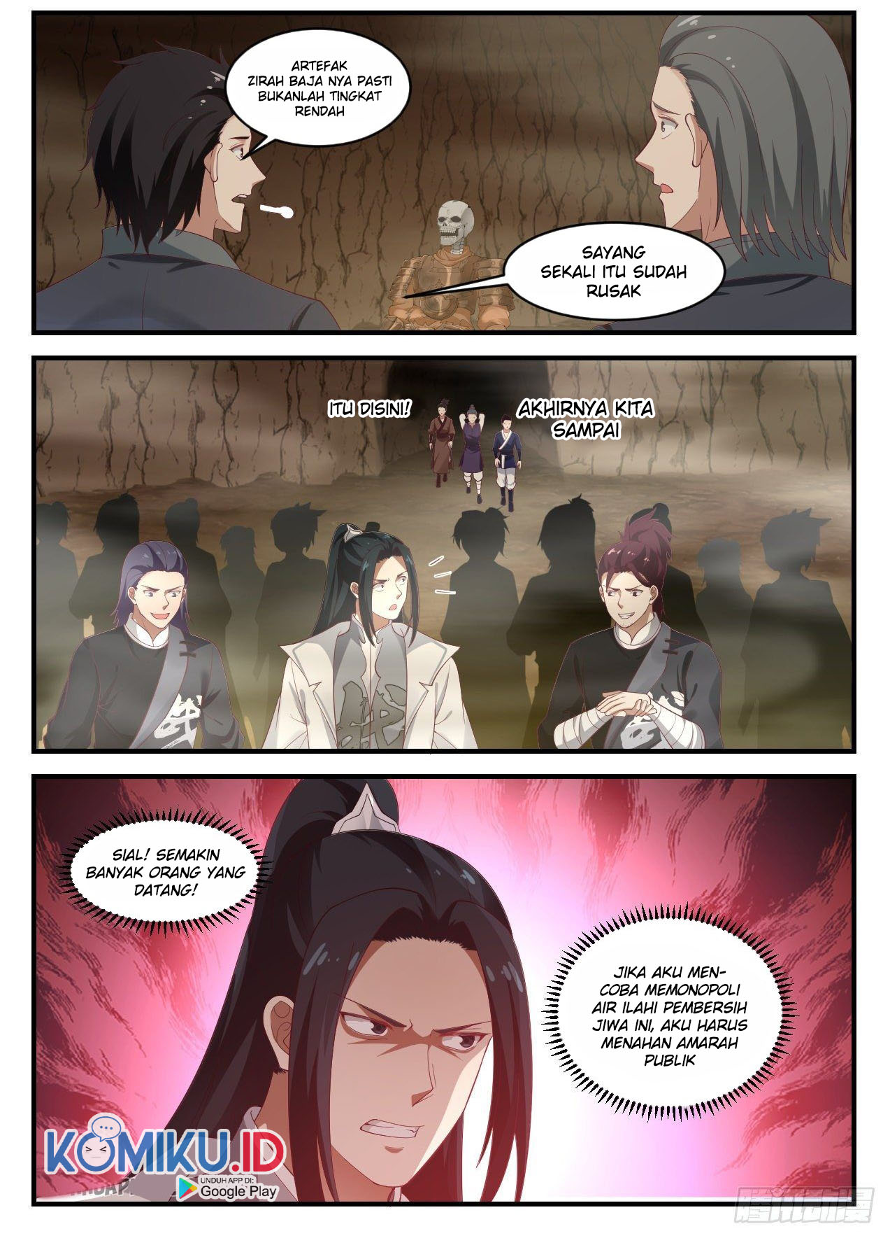 Martial Peak Part 1 Chapter 1091 Gambar 3
