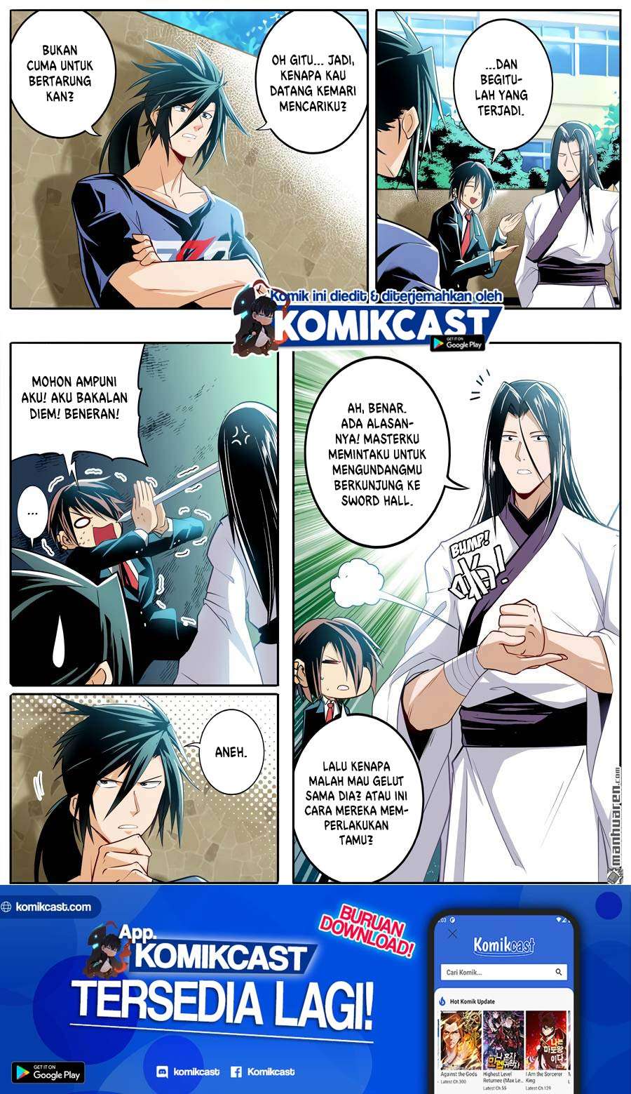 Manhua Hero? I Quit A Long Time Ago Chapter 235 gambar nomor 2