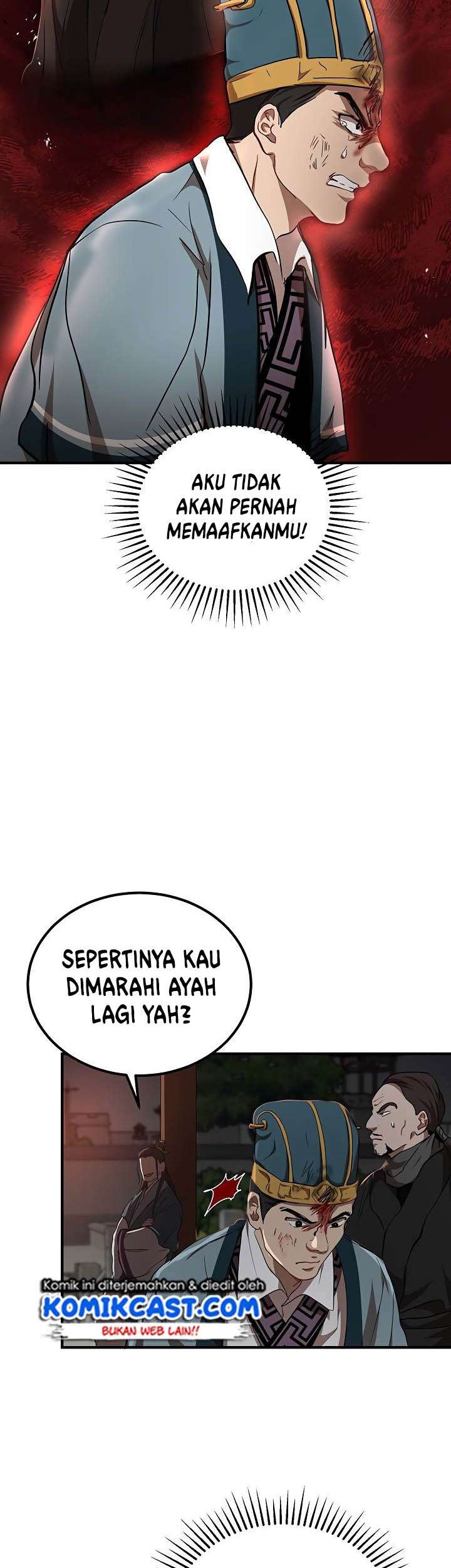 Mudang Association Chapter 32 Gambar 21