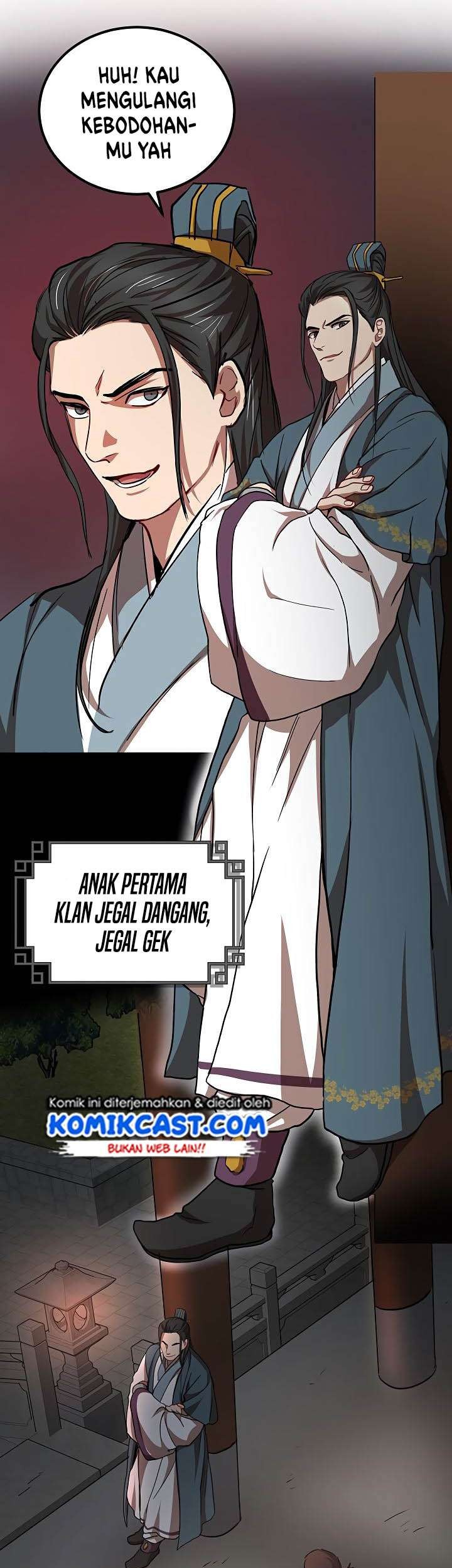 Mudang Association Chapter 32 Gambar 23