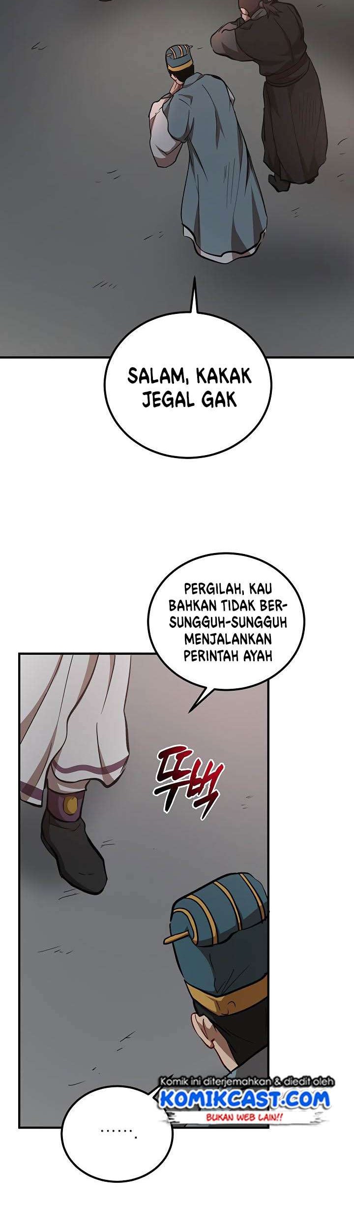 Mudang Association Chapter 32 Gambar 24