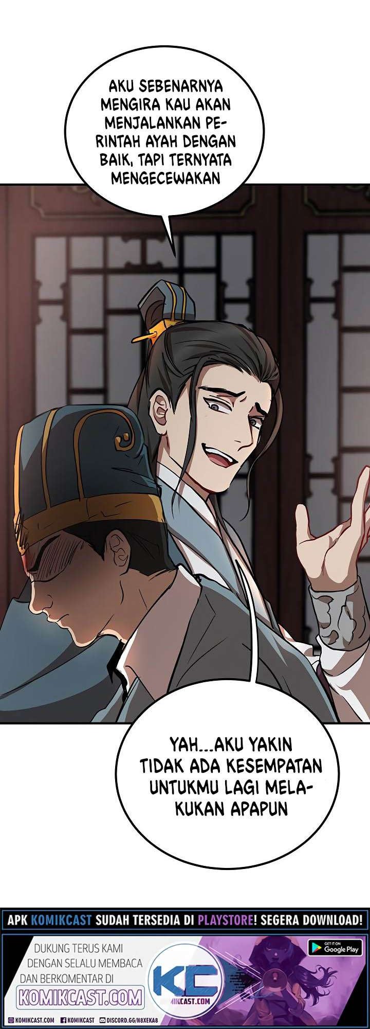 Mudang Association Chapter 32 Gambar 25