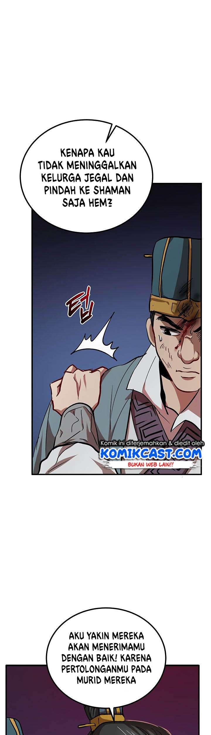 Mudang Association Chapter 32 Gambar 26