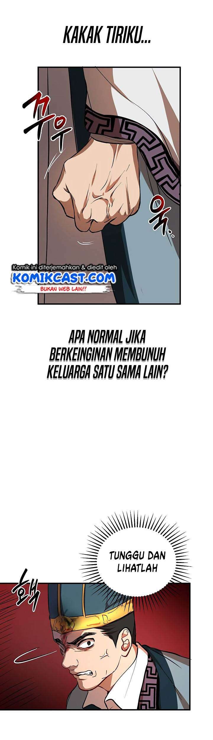Mudang Association Chapter 32 Gambar 29