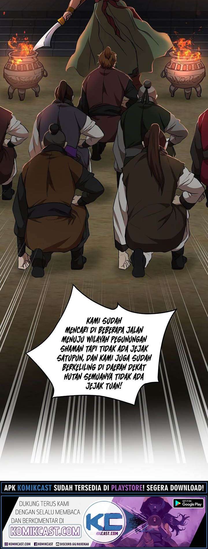 Mudang Association Chapter 32 Gambar 34