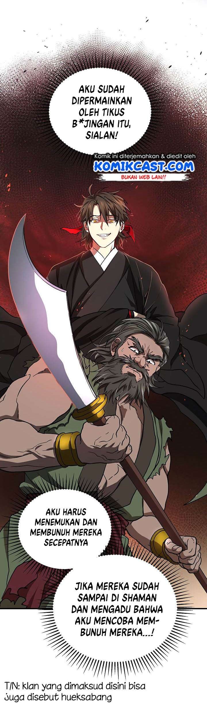 Mudang Association Chapter 32 Gambar 41