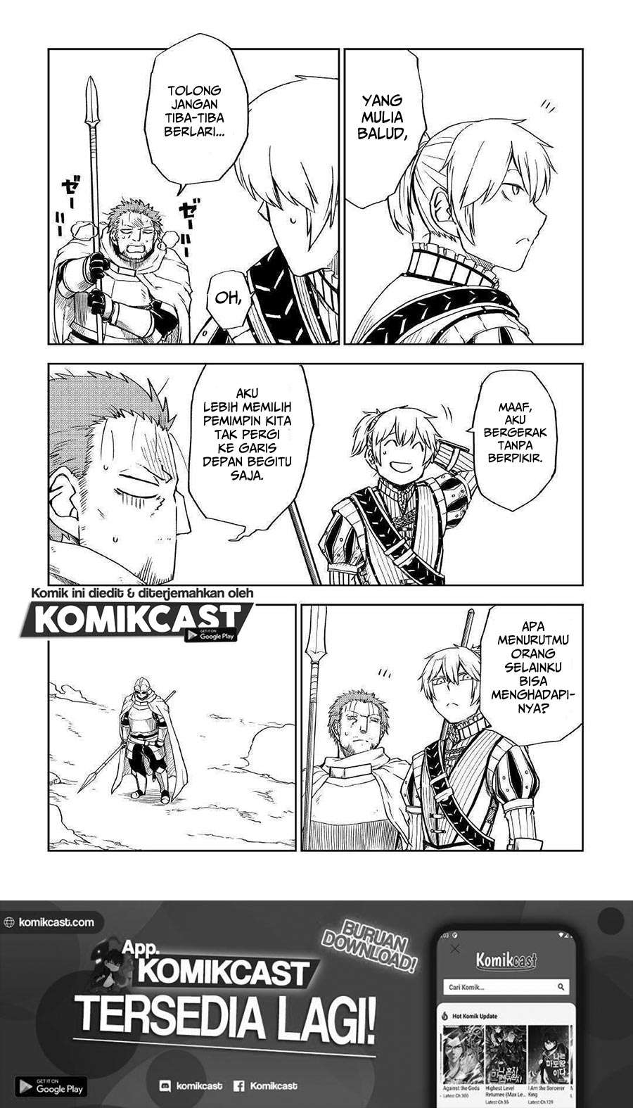 Isekai Tensei Soudouki Chapter 65 Gambar 4