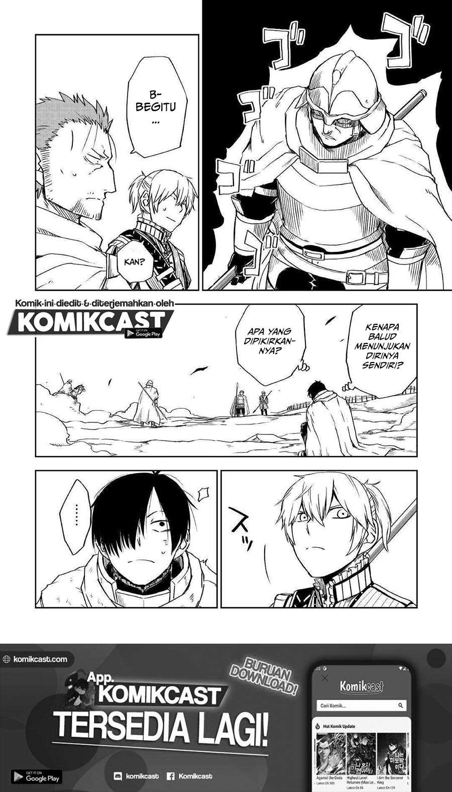 Isekai Tensei Soudouki Chapter 65 Gambar 5