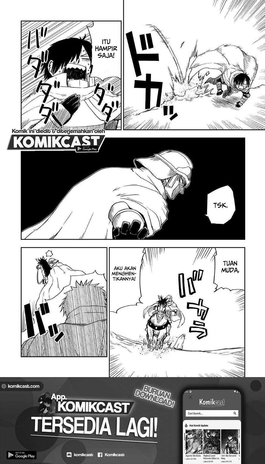 Isekai Tensei Soudouki Chapter 65 Gambar 7