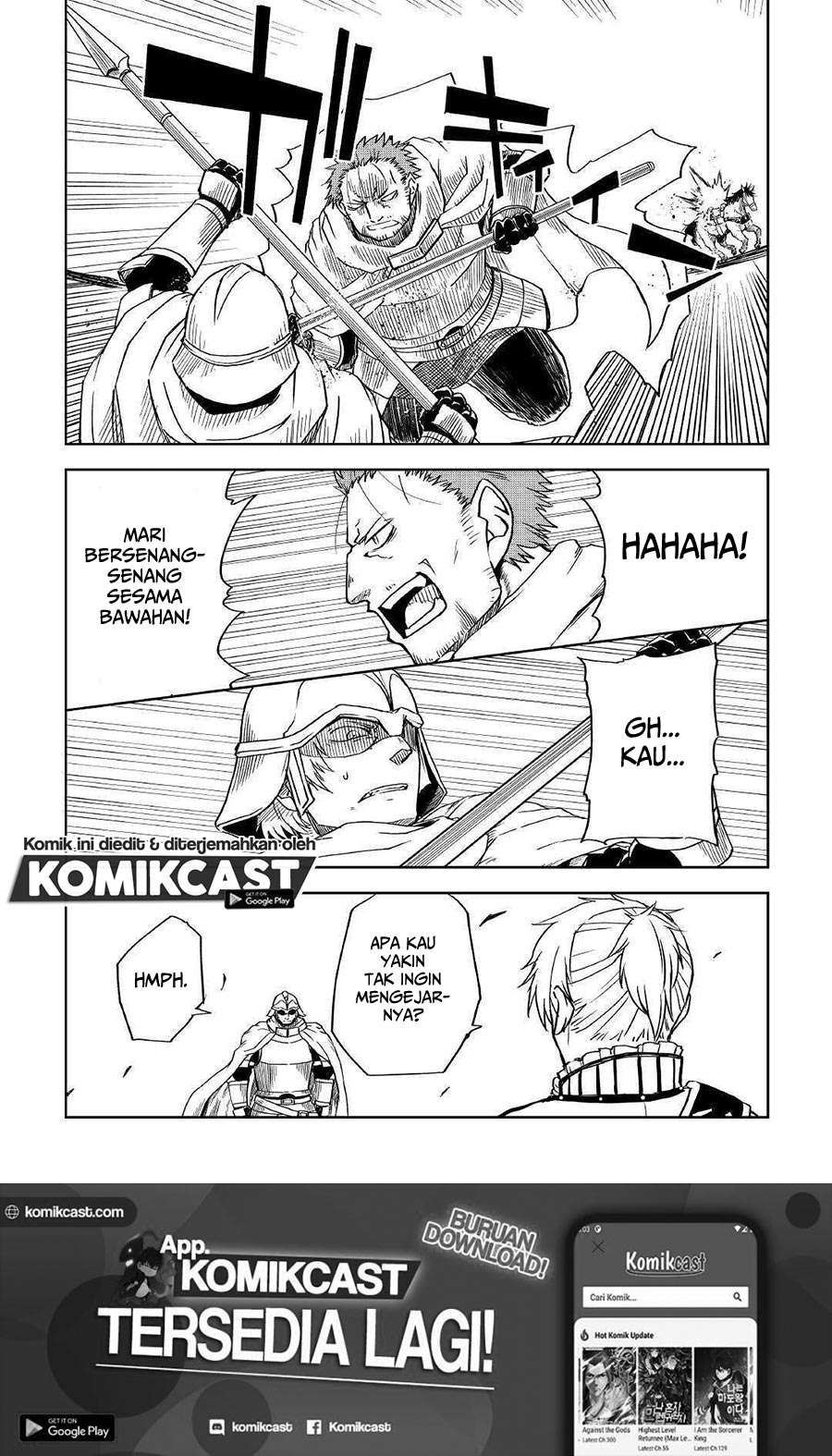 Isekai Tensei Soudouki Chapter 65 Gambar 8