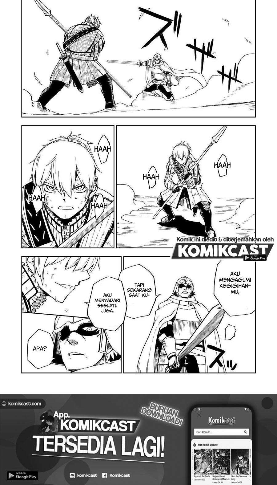 Isekai Tensei Soudouki Chapter 65 Gambar 14